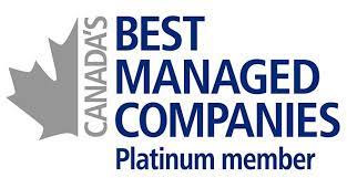 Canadian best managed companies platinum member